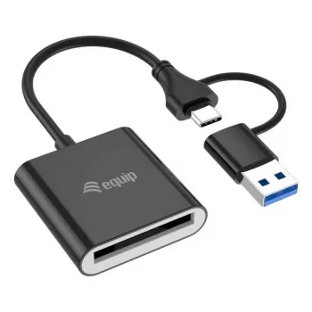 Card Reader Equip 245461 USB 3.2 Gen 2 Type-C Schwarz CFexpress 2.0
