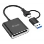 Card Reader Equip 245461 USB 3.2 Gen 2 Type-C Schwarz CFexpress 2.0