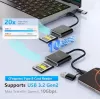 Card Reader Equip 245461 USB 3.2 Gen 2 Type-C Schwarz CFexpress 2.0