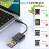 Card Reader Equip 245461 USB 3.2 Gen 2 Type-C Schwarz CFexpress 2.0