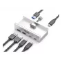 Equip 128967 Schnittstellen-Hub USB 3.2 Gen 1 (3.1 Gen 1) Typ-A 5000 Mbit/s Aluminium
