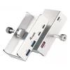 Equip 128967 Schnittstellen-Hub USB 3.2 Gen 1 (3.1 Gen 1) Typ-A 5000 Mbit/s Aluminium