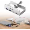 Equip 128967 Schnittstellen-Hub USB 3.2 Gen 1 (3.1 Gen 1) Typ-A 5000 Mbit/s Aluminium