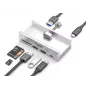 Equip 128968 Schnittstellen-Hub USB 3.2 Gen 1 (3.1 Gen 1) Type-A 5000 Mbit/s Aluminium