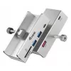 Equip 128968 Schnittstellen-Hub USB 3.2 Gen 1 (3.1 Gen 1) Type-A 5000 Mbit/s Aluminium