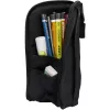 Weiches Federmäppchen Oxford 400183590 Schwarz 220x70x90 mm