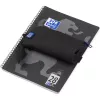 Weiches Federmäppchen Oxford 400183590 Schwarz 220x70x90 mm