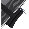 Weiches Federmäppchen Oxford 400183590 Schwarz 220x70x90 mm