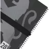 Weiches Federmäppchen Oxford 400183590 Schwarz 220x70x90 mm