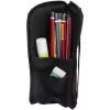 Weiches Federmäppchen Oxford 400183590 Schwarz 220x70x90 mm