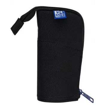 Weiches Federmäppchen Oxford 400183590 Schwarz 220x70x90 mm