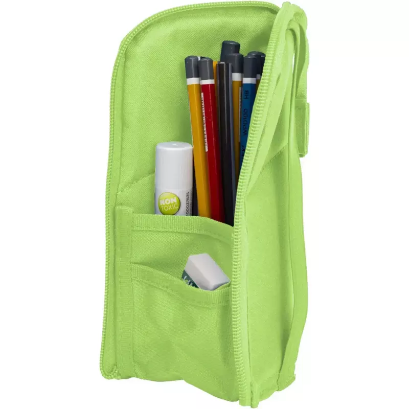 Weiches Federmäppchen Oxford 400183591 Grün 220x70x90 mm