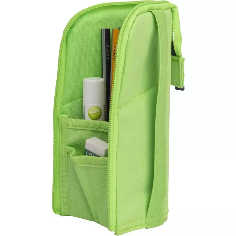 Weiches Federmäppchen Oxford 400183591 Grün 220x70x90 mm
