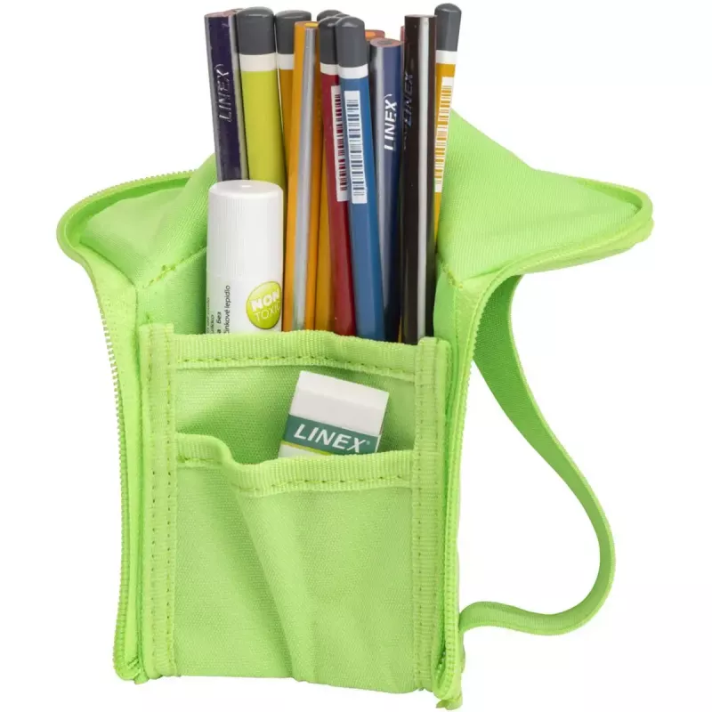 Weiches Federmäppchen Oxford 400183591 Grün 220x70x90 mm