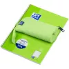 Weiches Federmäppchen Oxford 400183591 Grün 220x70x90 mm