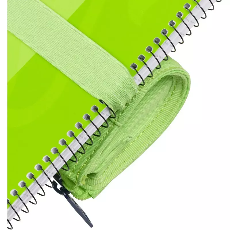 Weiches Federmäppchen Oxford 400183591 Grün 220x70x90 mm