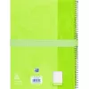 Weiches Federmäppchen Oxford 400183591 Grün 220x70x90 mm
