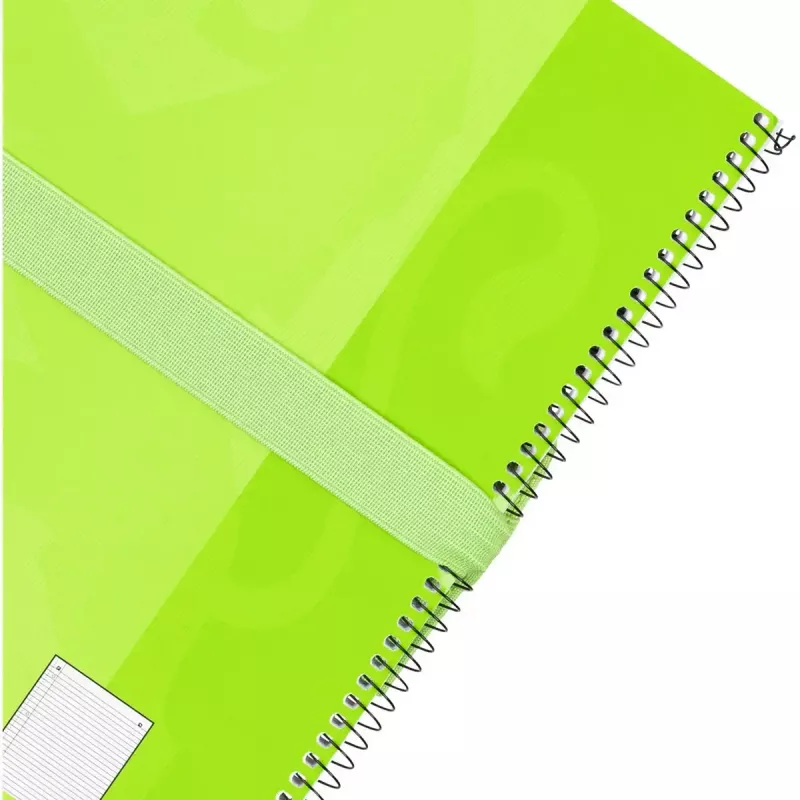 Weiches Federmäppchen Oxford 400183591 Grün 220x70x90 mm