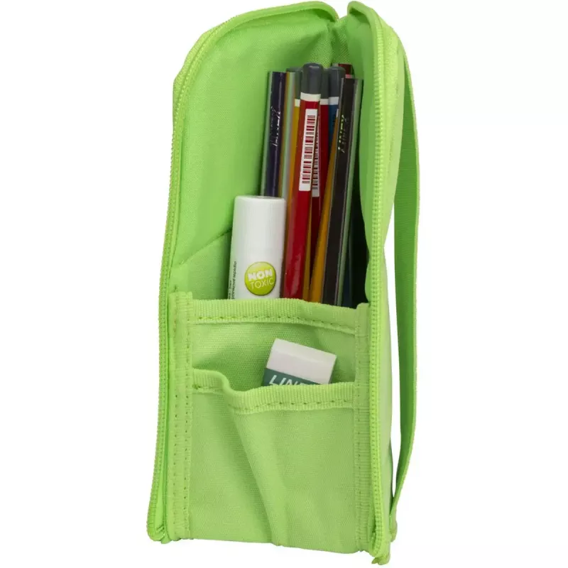 Weiches Federmäppchen Oxford 400183591 Grün 220x70x90 mm