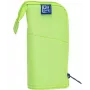 Weiches Federmäppchen Oxford 400183591 Grün 220x70x90 mm