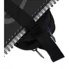 Weiches Federmäppchen Oxford 400183523 Schwarz 220x70x90 mm