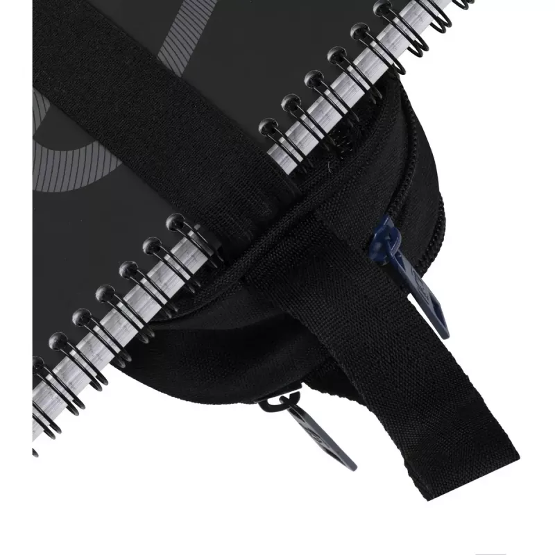 Weiches Federmäppchen Oxford 400183523 Schwarz 220x70x90 mm