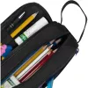 Weiches Federmäppchen Oxford 400183523 Schwarz 220x70x90 mm