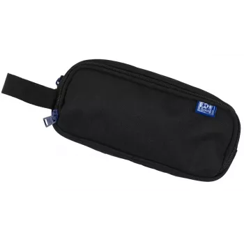 Weiches Federmäppchen Oxford 400183523 Schwarz 220x70x90 mm