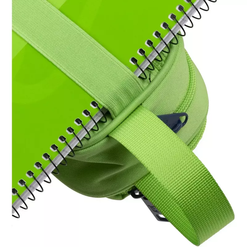 Weiches Federmäppchen Oxford 400183525 Grün 220x70x90 mm