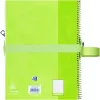 Weiches Federmäppchen Oxford 400183525 Grün 220x70x90 mm