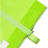 Weiches Federmäppchen Oxford 400183525 Grün 220x70x90 mm