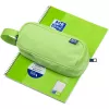 Weiches Federmäppchen Oxford 400183525 Grün 220x70x90 mm