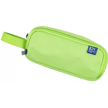 Weiches Federmäppchen Oxford 400183525 Grün 220x70x90 mm