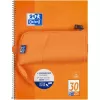 Weiches Federmäppchen Oxford 400183528 Orange 220x70x90 mm