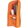 Weiches Federmäppchen Oxford 400183528 Orange 220x70x90 mm
