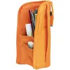 Weiches Federmäppchen Oxford 400183528 Orange 220x70x90 mm