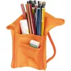 Weiches Federmäppchen Oxford 400183528 Orange 220x70x90 mm