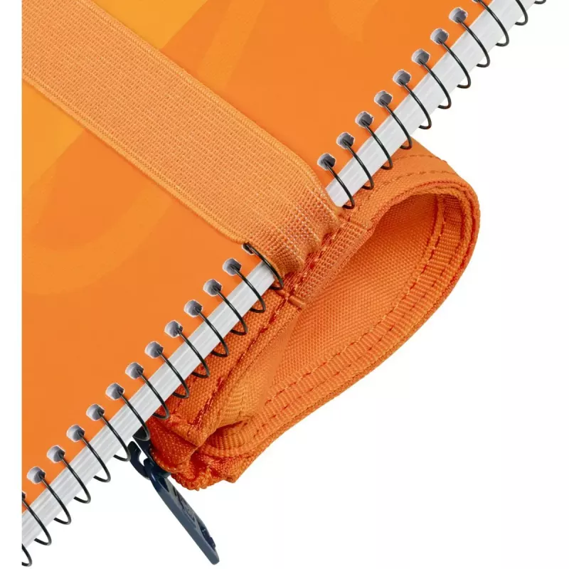 Weiches Federmäppchen Oxford 400183528 Orange 220x70x90 mm