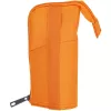 Weiches Federmäppchen Oxford 400183528 Orange 220x70x90 mm