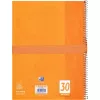 Weiches Federmäppchen Oxford 400183528 Orange 220x70x90 mm