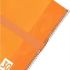 Weiches Federmäppchen Oxford 400183528 Orange 220x70x90 mm