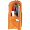 Weiches Federmäppchen Oxford 400183528 Orange 220x70x90 mm