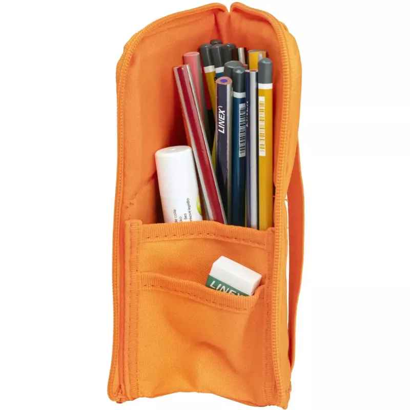 Weiches Federmäppchen Oxford 400183528 Orange 220x70x90 mm