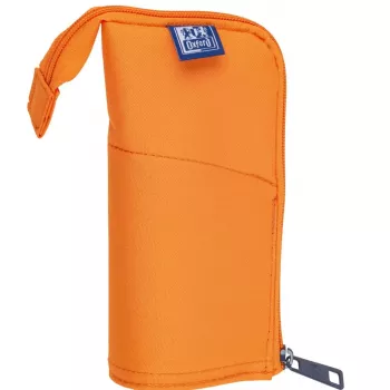 Weiches Federmäppchen Oxford 400183528 Orange 220x70x90 mm