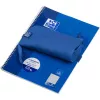Weiche Federmappe Oxford 400183529 Blau 220x70x90 mm