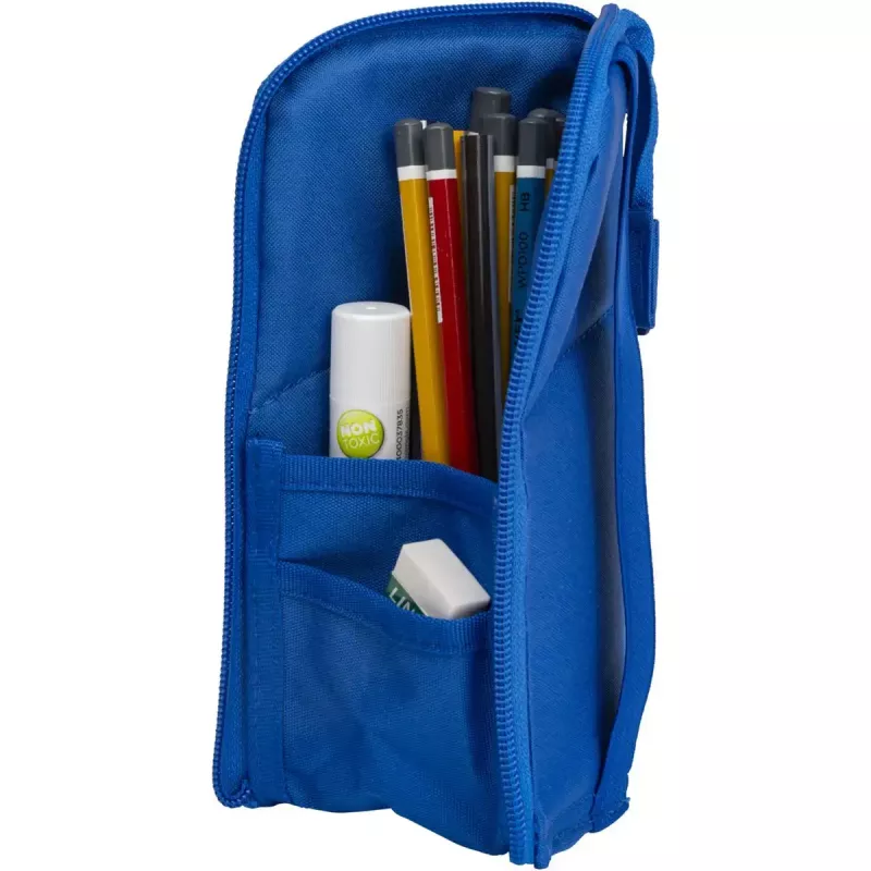 Weiche Federmappe Oxford 400183529 Blau 220x70x90 mm