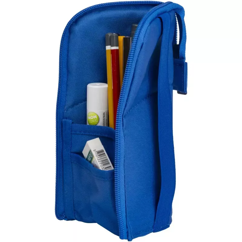 Weiche Federmappe Oxford 400183529 Blau 220x70x90 mm