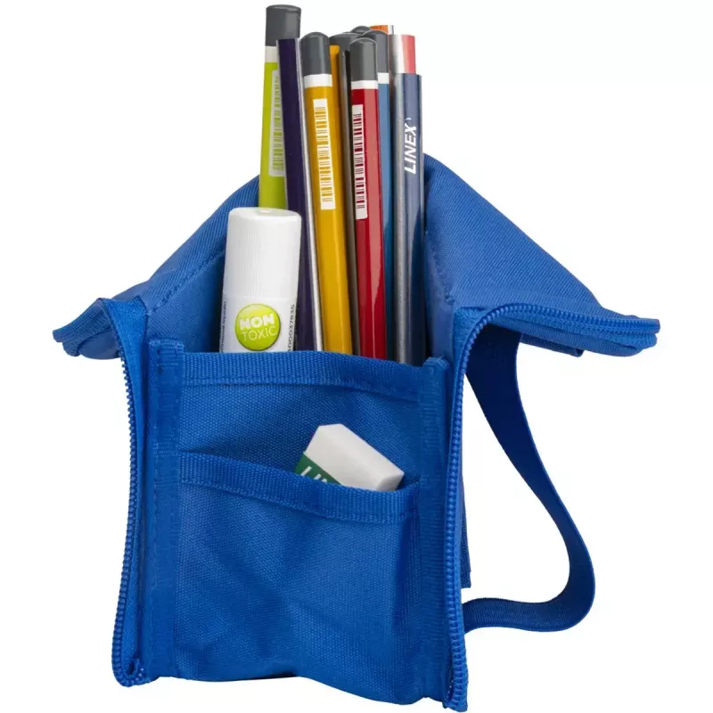 Weiche Federmappe Oxford 400183529 Blau 220x70x90 mm