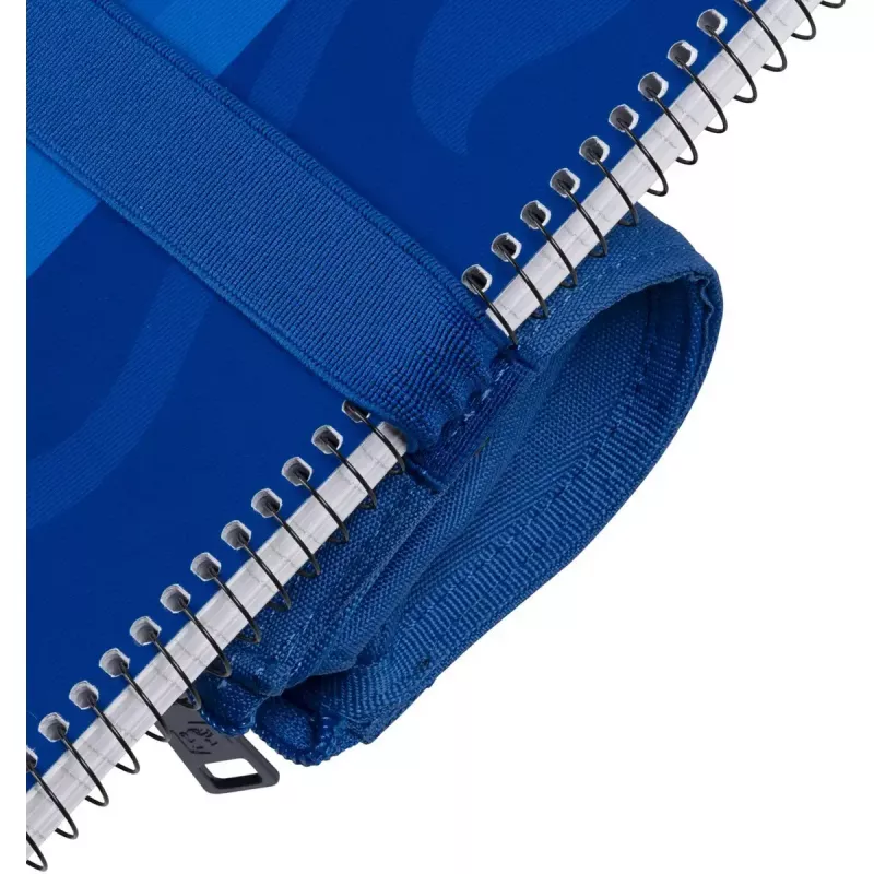 Weiche Federmappe Oxford 400183529 Blau 220x70x90 mm