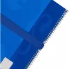 Weiche Federmappe Oxford 400183529 Blau 220x70x90 mm